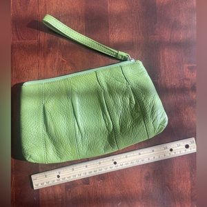 J.Jill Leather Wristlet